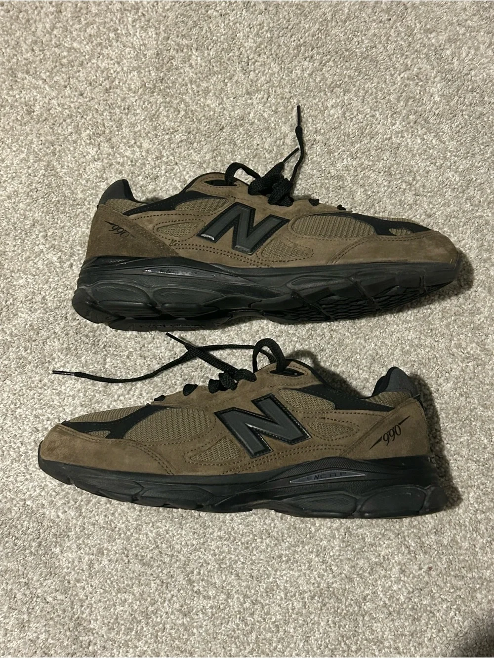 JJJJound New Balance Men's 990v3 Size 11 - Picture 7 of 7